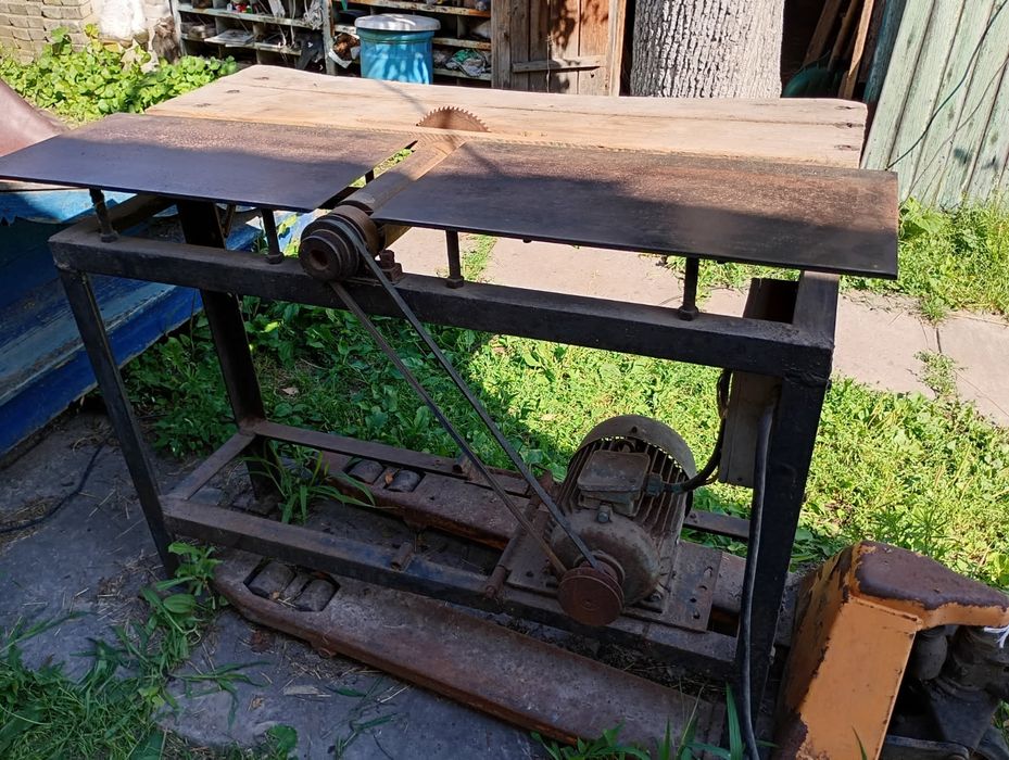 СРУГАЛЬНО-ЦИРКУЛЯРНИЙ верстка, циркулярка