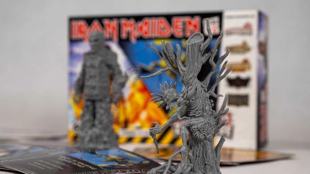 Gra IRON MAIDEN PACK 3 dodatek - Portal Games IRON3