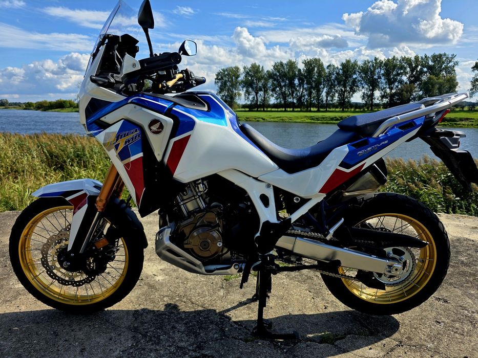 Honda CRF 1100 Africa Twin Adventure Sport DCT EERA w doskonałym stanie