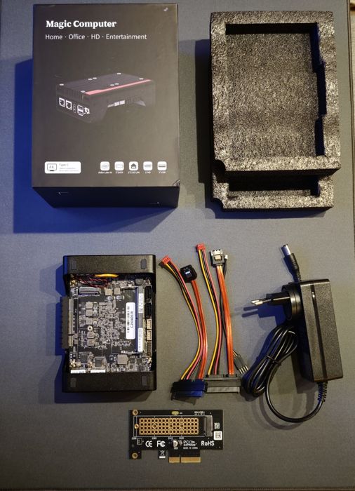 Міні-ПК CWWK Magic Computer N100 mini-pc