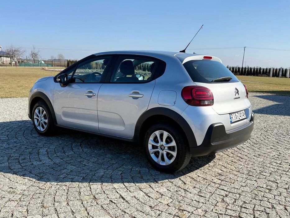 Citroen C3 2017 - 64 tys km  Zarejestrowany w PL  Stan bardzo dobry