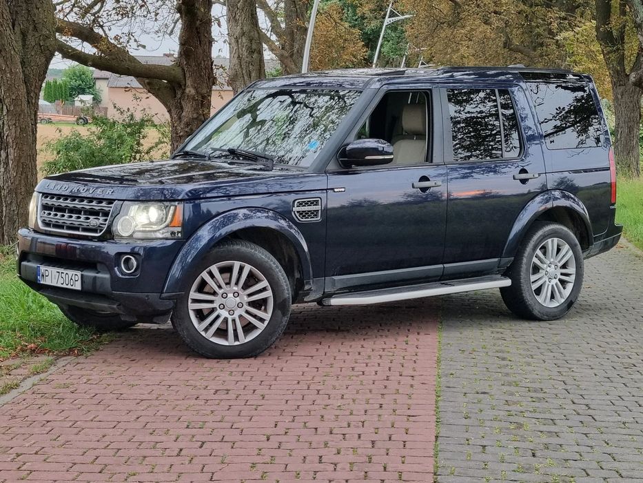 Land Rover Discovery Szklany panoramiczny dach + 7 siedzeń + Klimatronik + Felgi aluminiowe