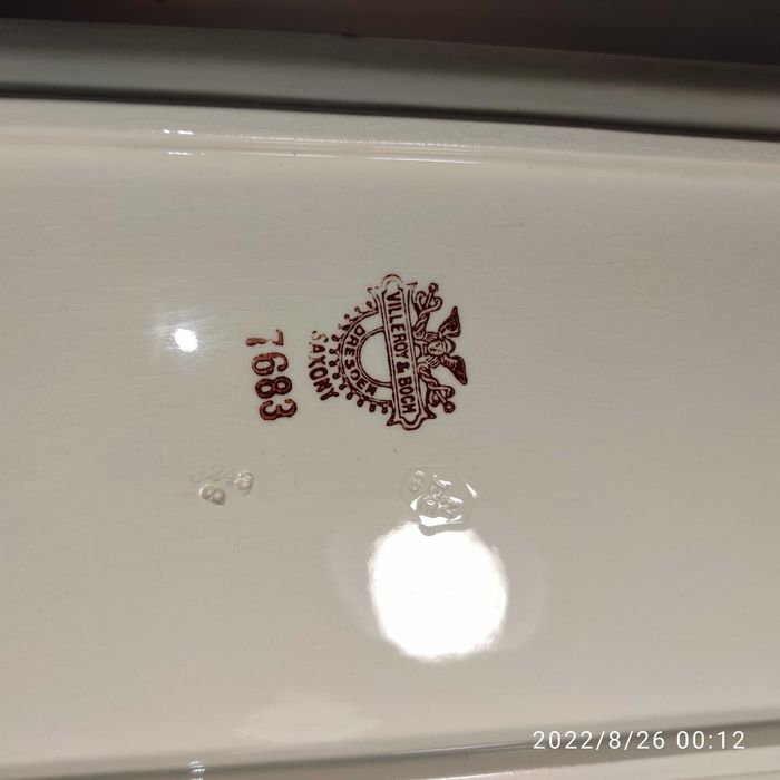 Villeroy & Boch Patera Art Deco Stara Półmisek