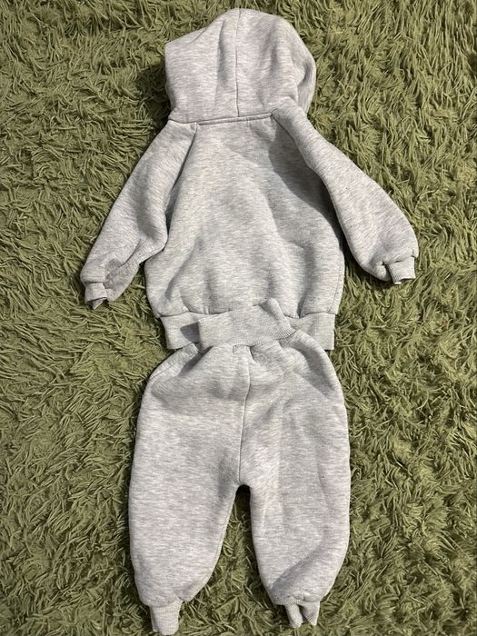 Утеплений дитячий костюм