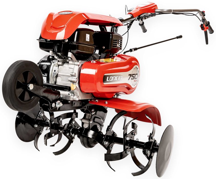 Glebogryzarka Spalinowa LONCIN 1WG3.4-75FQ-D Kultywator Napęd Cedrus
