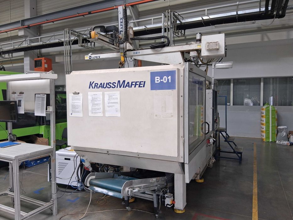 Wtryskarka KRAUSS MAFFEI KM175