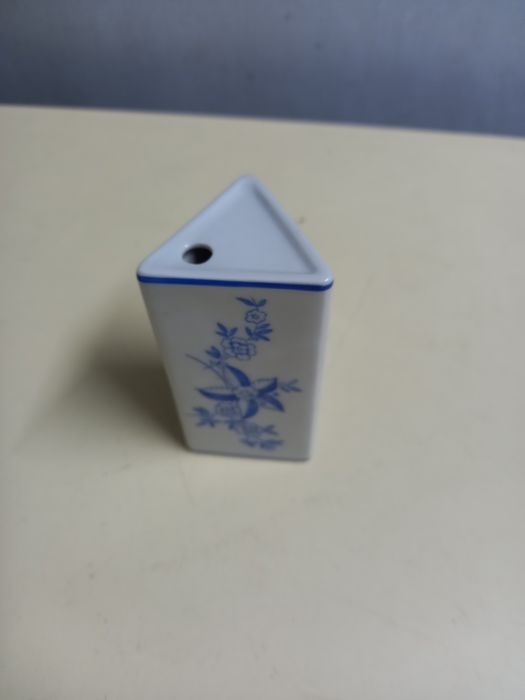 Paliteiro de porcelana
