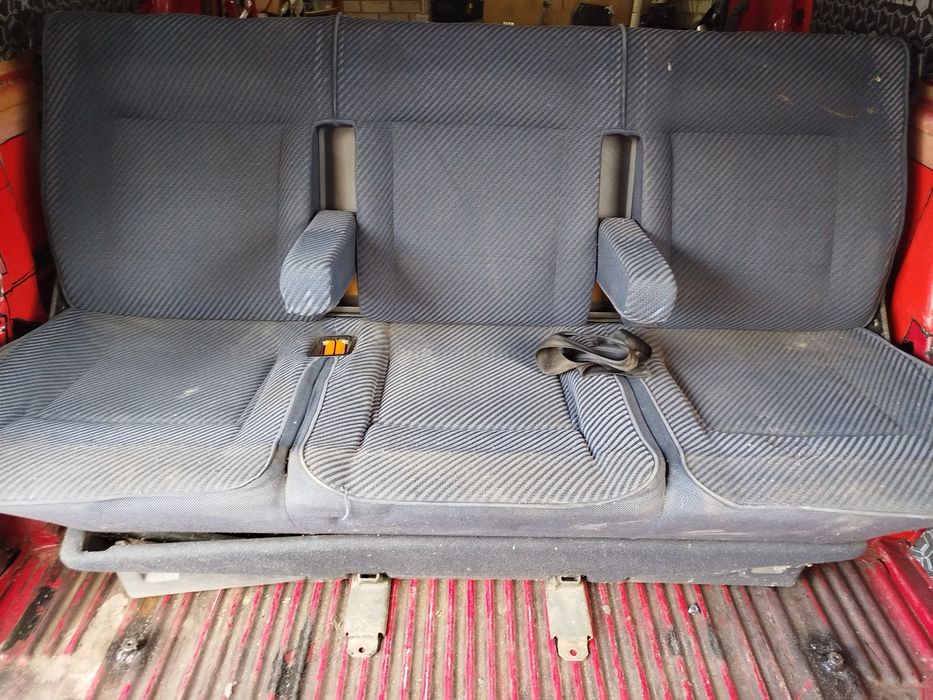 Салон т4 каравела, вся обшивка, клімат, доп пічка