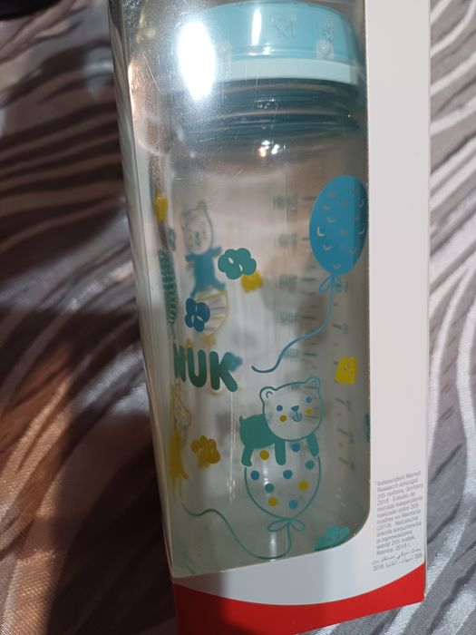 Бутылочка для детского питания  NUK ориг Германия 240 мl