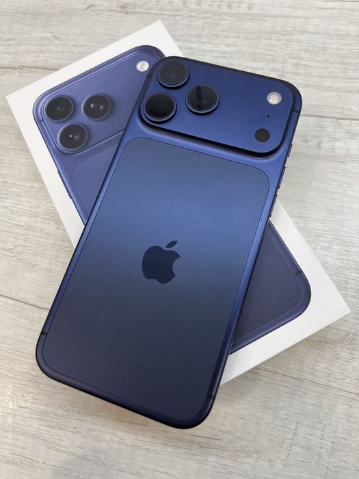 Iphone 17 Pro Max 256gb Deep Blue