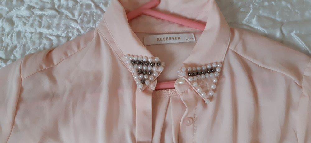 Bluzka reserved, koszula damska, elegancka koszula