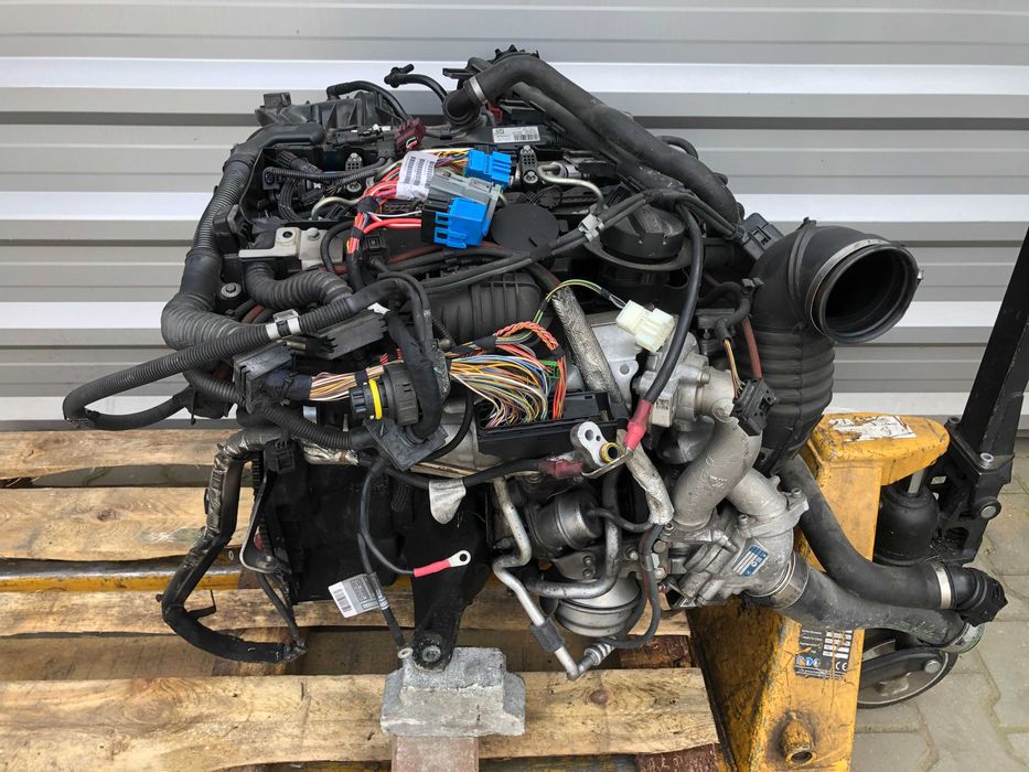 Silnik Kompletny BMW X1 E84 X3 E83 E60 E61 E87 E90 2.0d N47D20D 204kon