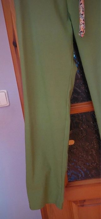 Nowe spodnie proste oversize