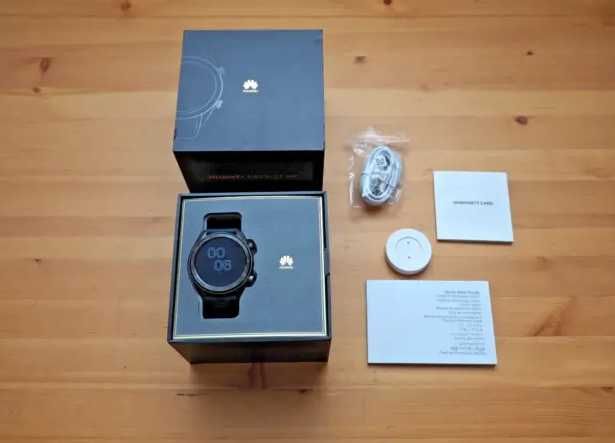 Смарт розумний годинник HUAWEI GT SPORT FTN-B19 НОВІ