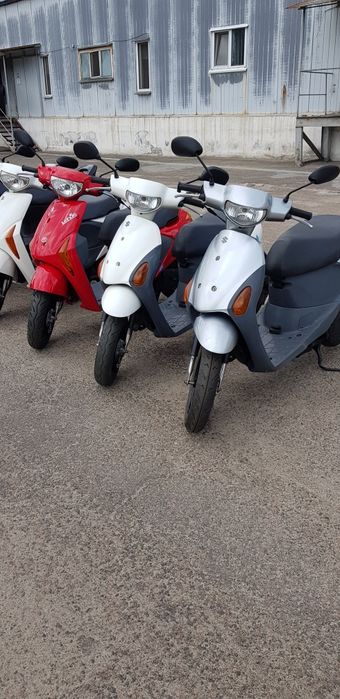 Скутер, мопед Suzuki Lets 4 Сузуки контейнера с Японии