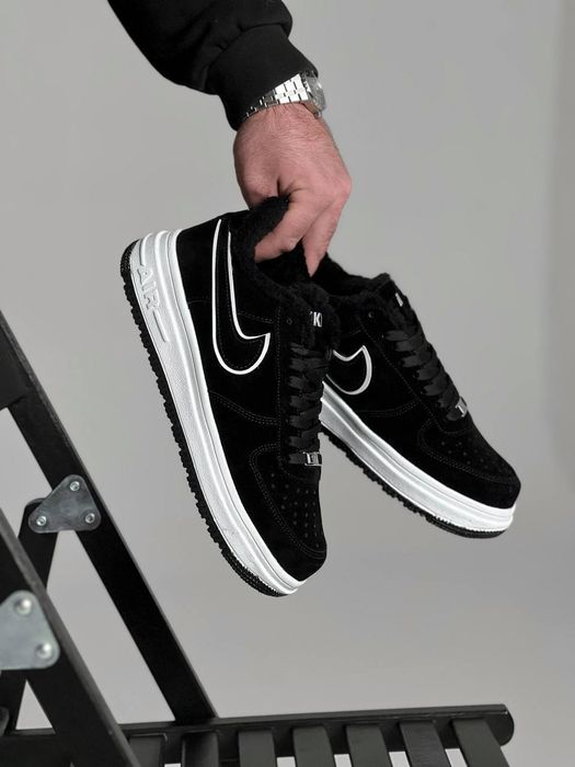 чоловічі зимні кросівки найк мужские тёплые кросовки Nike