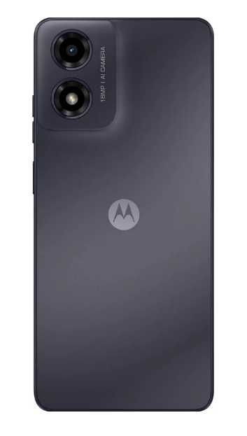 MOTOROLA G04S (6.56'' - 4 GB - 64 GB - Preto) Novo em caixa selada