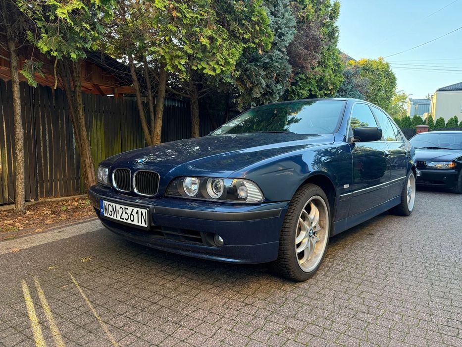 BMW Seria 5 LPG, nowe opony, nowe hamulce