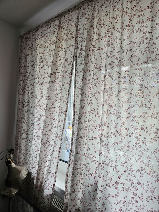 Zasłony Ikea różne wzory