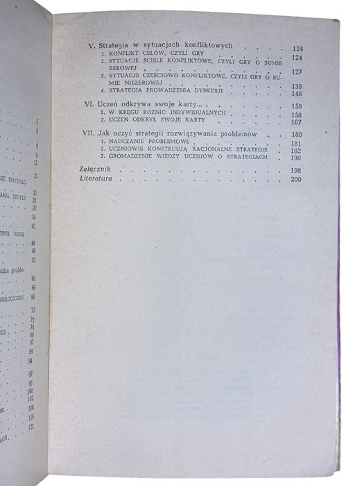 Strategia psychologiczna Józef Kozielecki