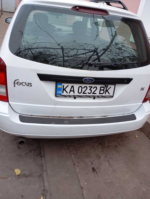 Ford Focus 2001 2.0 газ/бенз