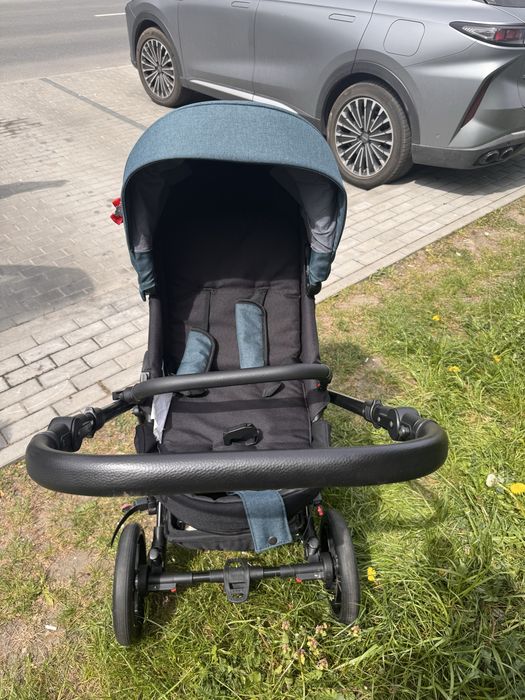 Sprzedam wózek dziecięcy Piuma 2w1 – gondola + spacerówka + torba
