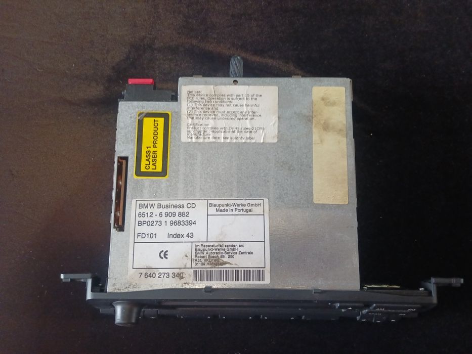 Radio BMW E46 business CD