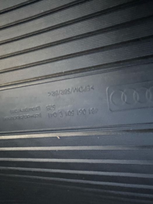 Коврики audi a6 c5,оригінал