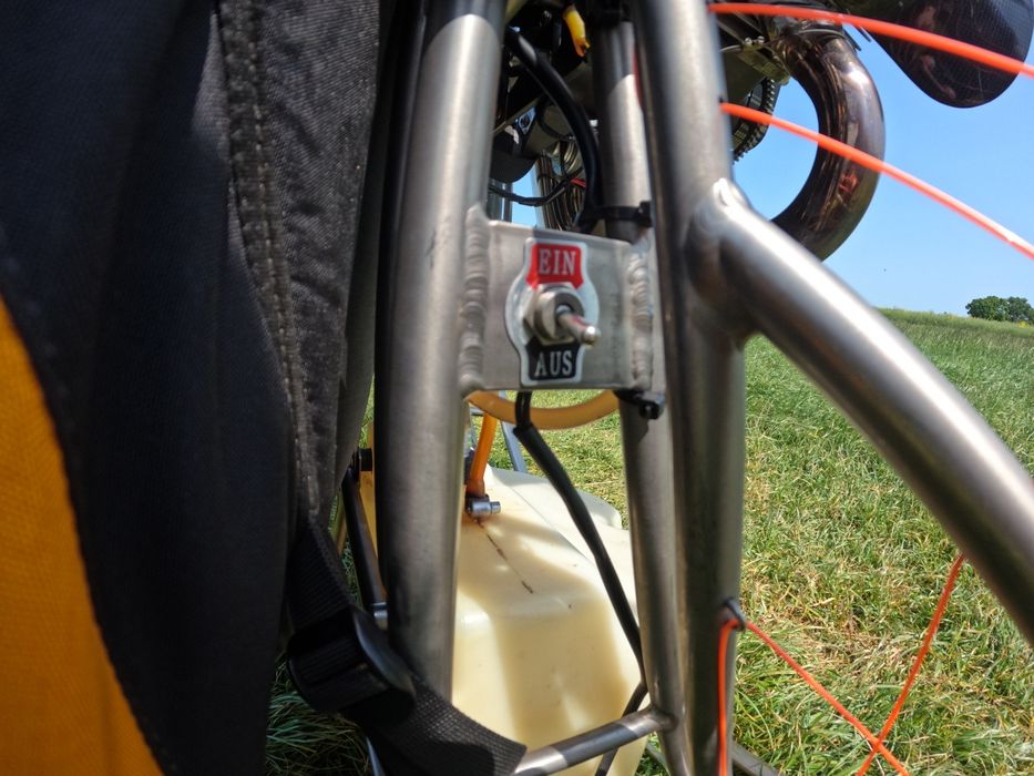 Парамотор FTR Libelle c180 Corsair паромотор для параплана