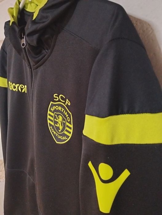 Casaco Warm up Sporting CP