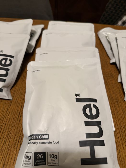 Refeições desidratadas Huel