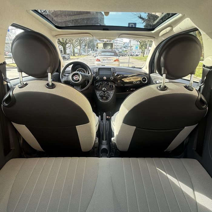 Fiat 500 ano 2012 motor 0.9 Gasolina