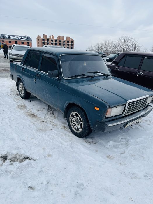 ВАЗ 2107 Інжектор