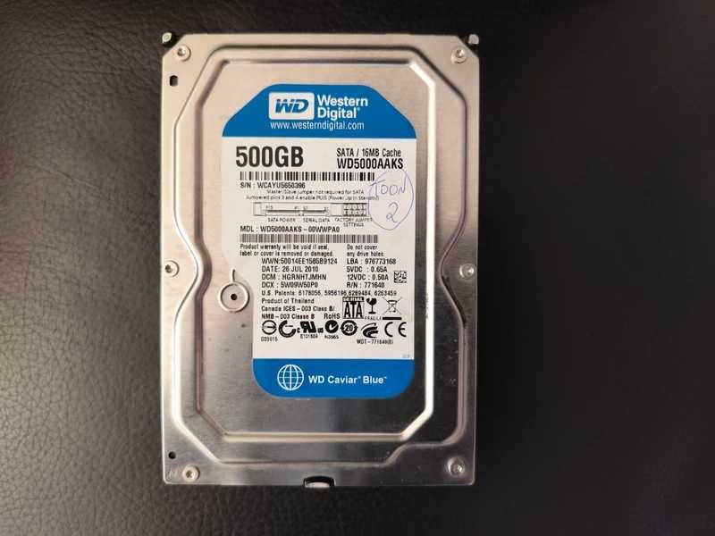 Discos HDD 2,5" e 3,5" - SATA
