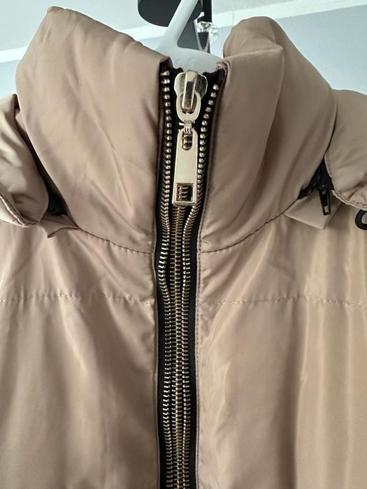 Kurtka, płaszczyk beżowy