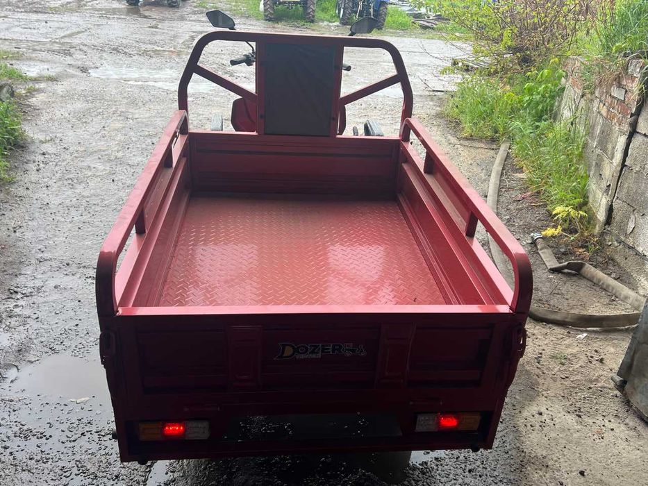 Електротрицикл грузовий DOZER 1500W з Безкоштовною Доставкою