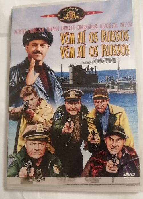 Vêm aí os Russos - dvd