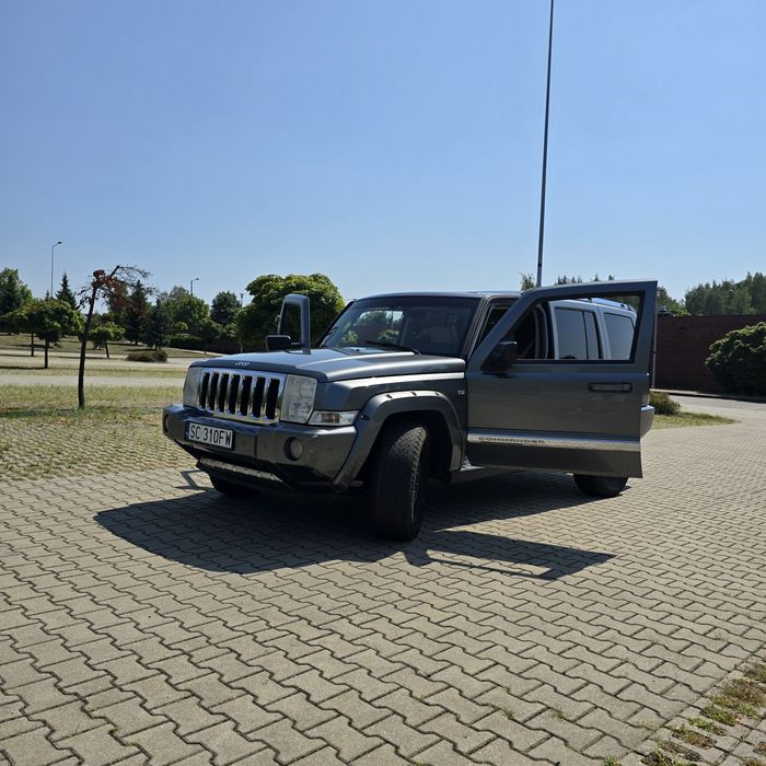JEEP COMMANDER do sprzedaży