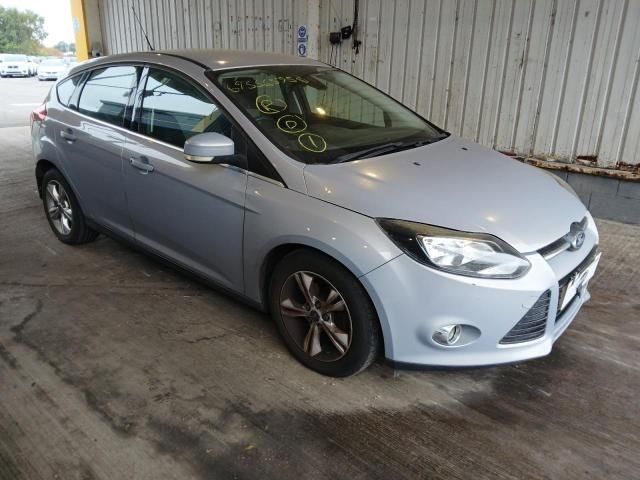 Kompletny przód ford focus mk3 1.0 kod lakieru lb maska zderzak czesci