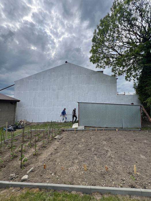 Ocieplenia ścian zewnętrznych / Elewacje