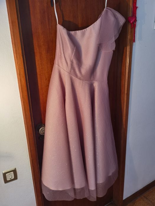 Vestido de cerimónia