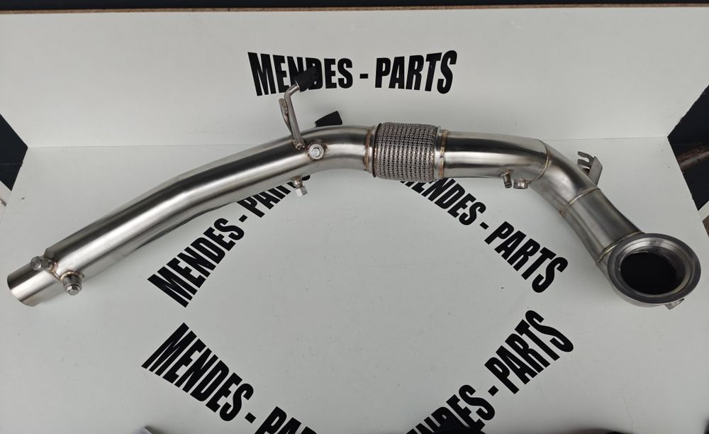 Downpipe golf GTI mk8 club sport