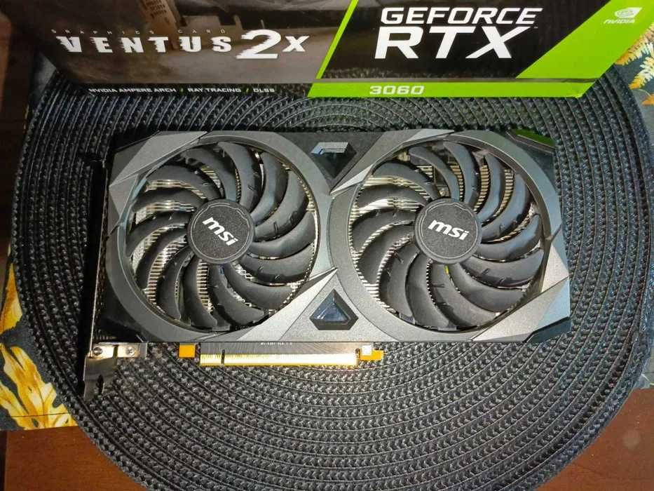 新品未開封GEFORCE RTX 3060 VENTUS Amazon | MSI GeForce RTX 3060 VENTUS 3X 12G OC Gaming