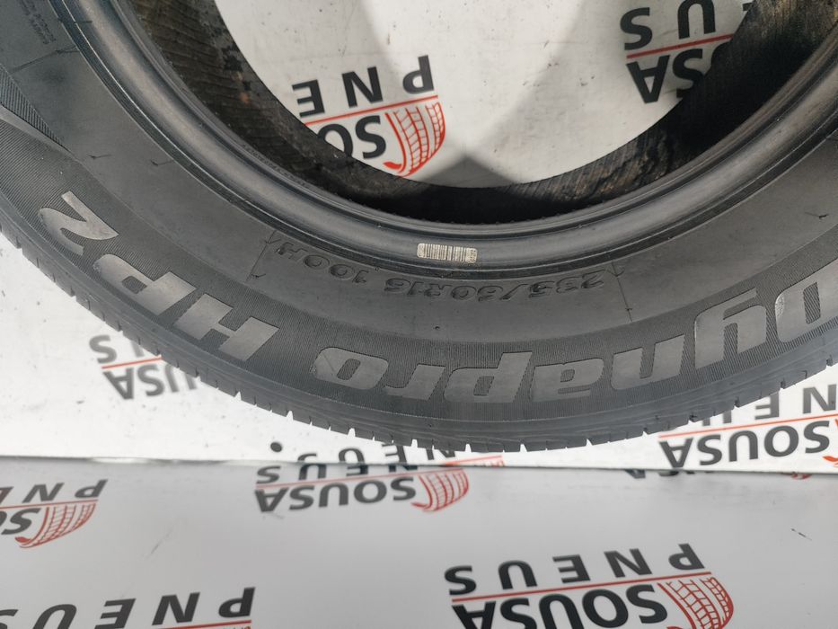 2 pneus semi novos 235-60R16 Hankook - Oferta dos Portes