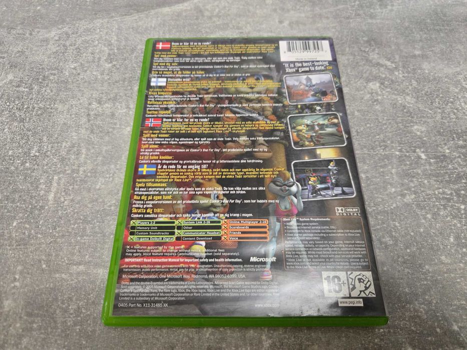Conker Live & Reloaded