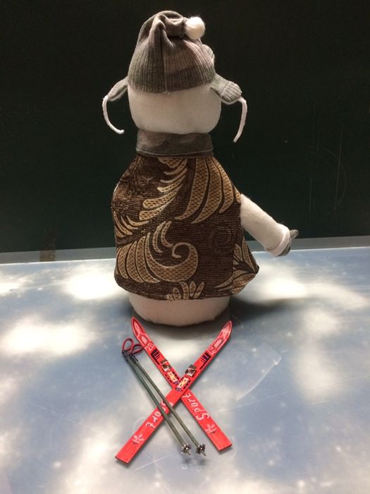 Снеговик игрушка