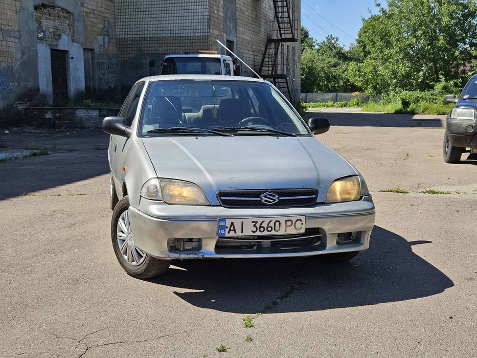 Suzuki Swift 2003 VIN TSMMAH35S00922403 фото оголошення 4 з 8
