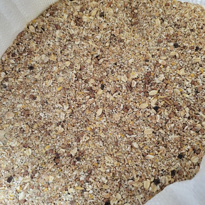 Каша для собак. Корм каша