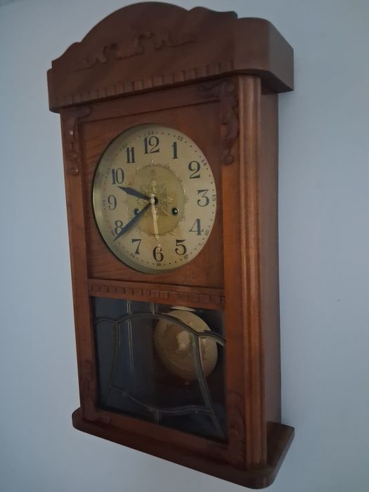 Junghans zegar mechaniczny- antyczny.