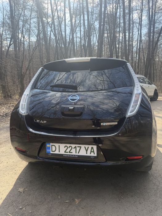 Nissan Leaf 2014